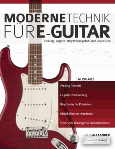 Cover for Joseph Alexander · Moderne Technik fu?r E-Gitarre (Paperback Book) (2019)