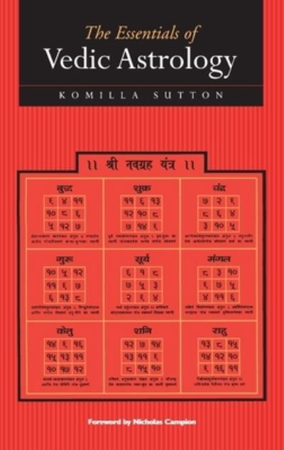 Cover for Komilla Sutton · The Essentials of Vedic Astrology (Gebundenes Buch) (2021)