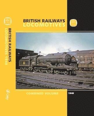 Cover for Abc Br Loc · Abc British Railways Combined Volume 1948 (Innbunden bok) (2019)