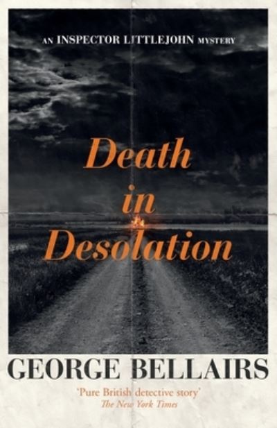 Cover for George Bellairs · Death in Desolation (Paperback Book) (2016)