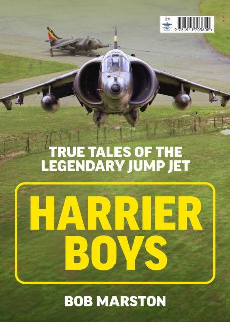 Harrier Boys (Paperback Book) (2024)