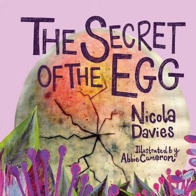 Cover for Nicola Davies · The Secret of the Egg (Paperback Book) (2019)