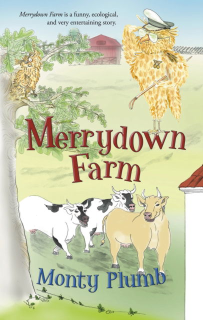 Cover for Monty Plumb · Merrydown Farm (Paperback Book) (2022)