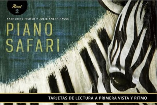 Cover for Katherine Fisher · Piano Safari  SightReading Cards 2 Spanish Edition (Paperback Bog) (2023)