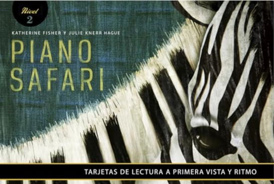 Cover for Katherine Fisher · Piano Safari  SightReading Cards 2 Spanish Edition (Paperback Book) (2023)