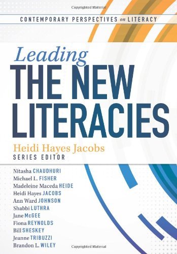 Cover for Heidi Hayes Jacobs · Leading the New Literacies (Paperback Book) (2014)