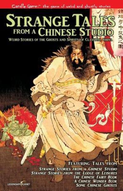 Candle Game : TM Strange Tales from a Chinese Studio - Pu Songling - Books - Legendary Planet - 9781939437600 - September 18, 2018