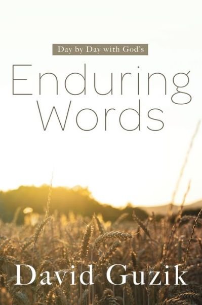 Cover for David Guzik · Enduring Words (Paperback Book) (2020)