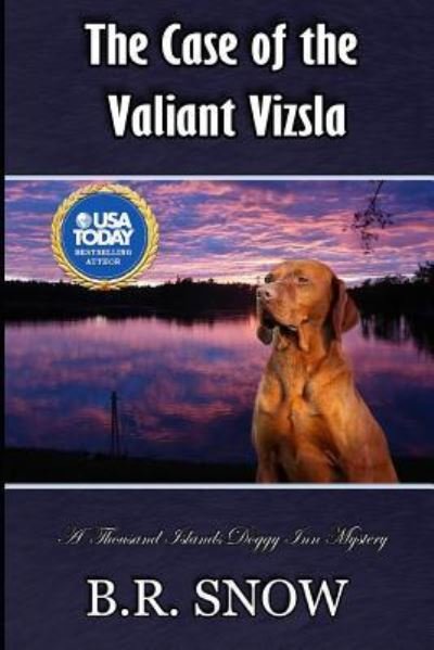 Cover for B R Snow · The Case of the Valiant Vizsla (Paperback Book) (2019)