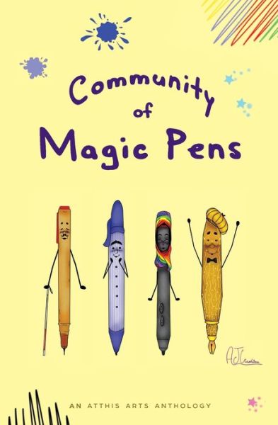 Cover for Community of Magic Pens (Paperback Book) (2020)