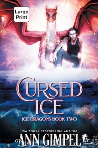 Cover for Ann Gimpel · Cursed Ice (Pocketbok) (2019)