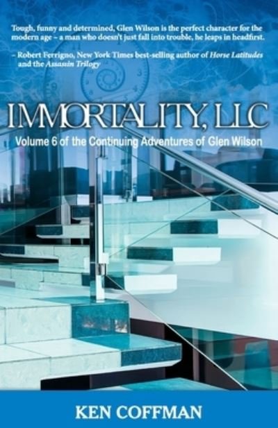 Cover for Ken Coffman · Immortality, LLC (Paperback Book) (2020)