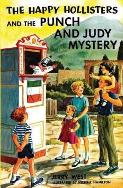 Cover for Jerry West · The Happy Hollisters and the Punch and Judy Mystery - Happy Hollisters (Paperback Book) (2019)