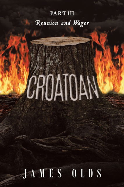 Cover for James Olds · Croatoan (Paperback Book) (2022)