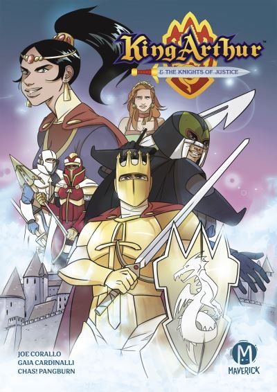 Cover for Joe Corallo · King Arthur and the Knights of Justice (Paperback Book) (2024)