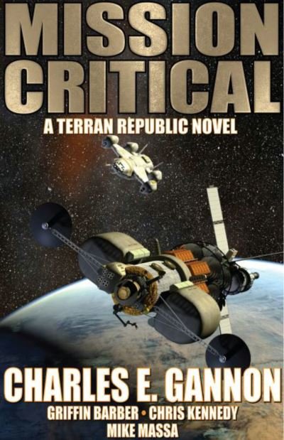 Cover for Charles Gannon · Mission Critical (Paperback Book) (2023)