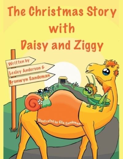 Cover for Lesley Anderson · A Christmas Story with Daisy and Ziggy (Paperback Bog) (2021)