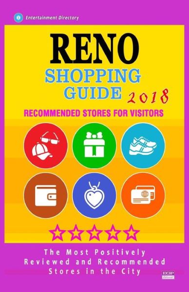 Cover for Calder D Stuart · Reno Shopping Guide 2018 (Paperback Book) (2018)