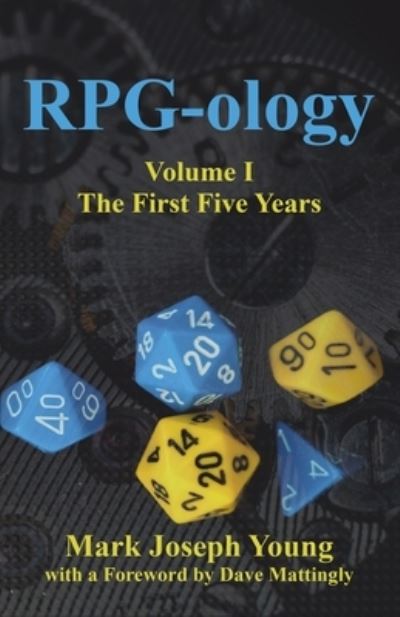 Cover for Dave Mattingly · RPG-Ology (Book) (2023)