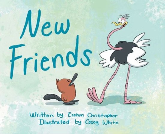 Cover for Erahm Christopher · New Friends (Gebundenes Buch) (2019)