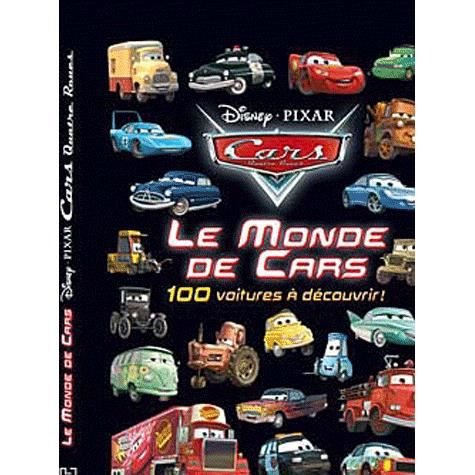 Cover for Walt Disney · Le Monde de Cars, Who's Who (Paperback Book) (2010)