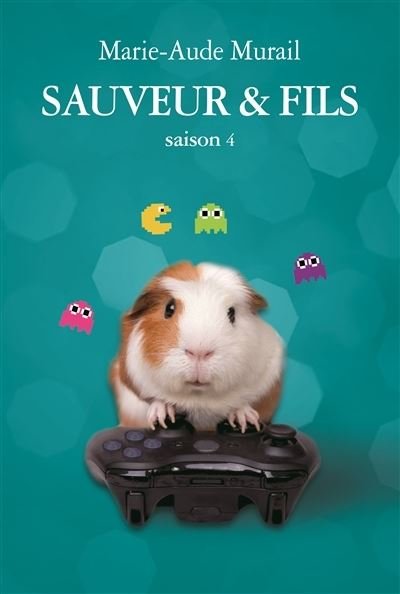 Cover for Marie-Aude Murail · Sauveur &amp; fils Saison 4 (MERCH) (2018)