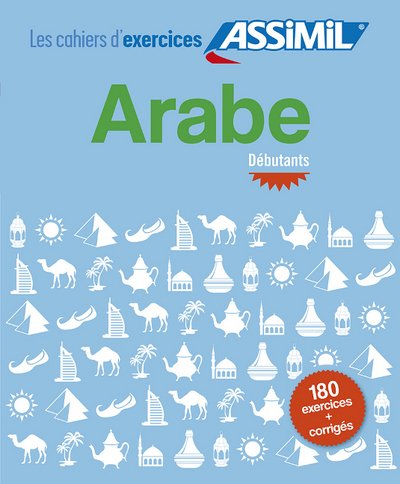 Cover for Daniel Krasa · Arabe, cahier d'exercices pour debutants (Pocketbok) (2016)