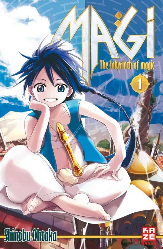 Cover for Ohtaka · Magi,The Labyrinth of Magic.01 (Buch)
