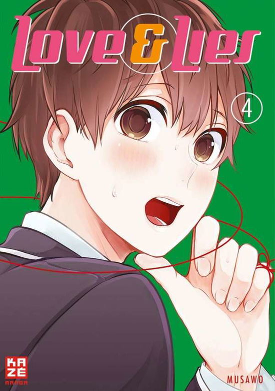 Cover for Musawo · Love &amp; Lies 04 (Book)