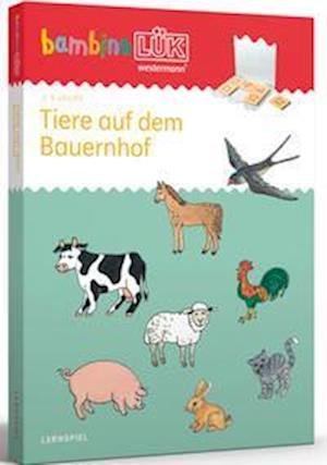 Cover for Michael Junga · Bambinolük-set. Kindergarten. Tiere Auf Dem Bauernhof. 3/4/5 Jahre (N/A) (2022)
