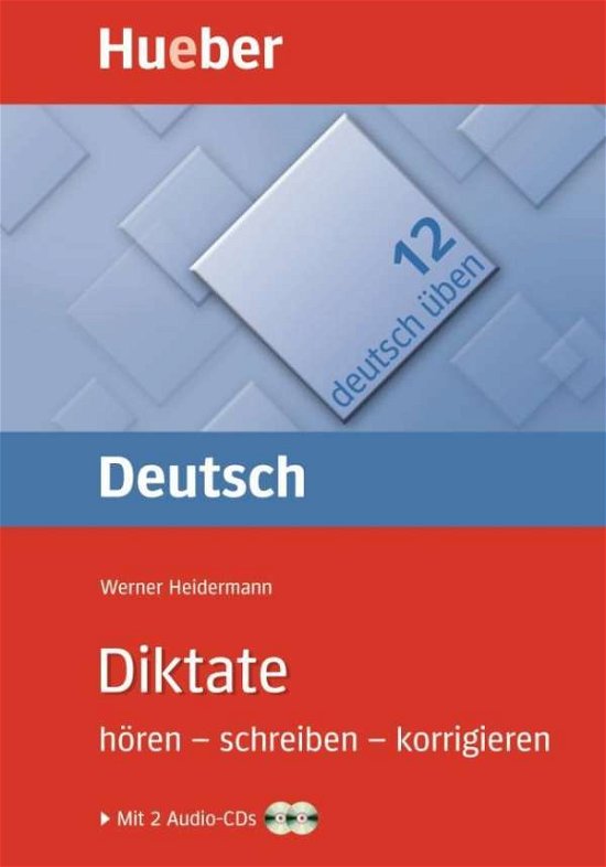 Cover for Werner Heidermann · Diktate hören-schreiben-korrig.m.2CD-A (Book) (2001)
