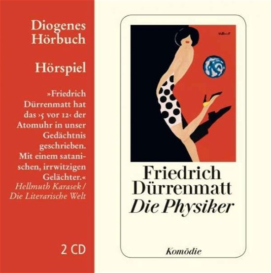 Die Physiker - Friedrich Dürrenmatt - Musik - Diogenes Verlag AG - 9783257803600 - 