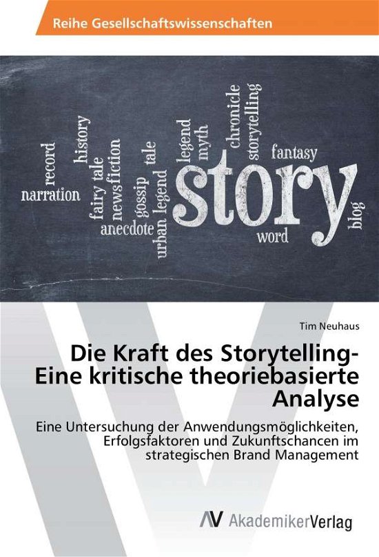 Cover for Neuhaus · Die Kraft des Storytelling- Ein (Bok)
