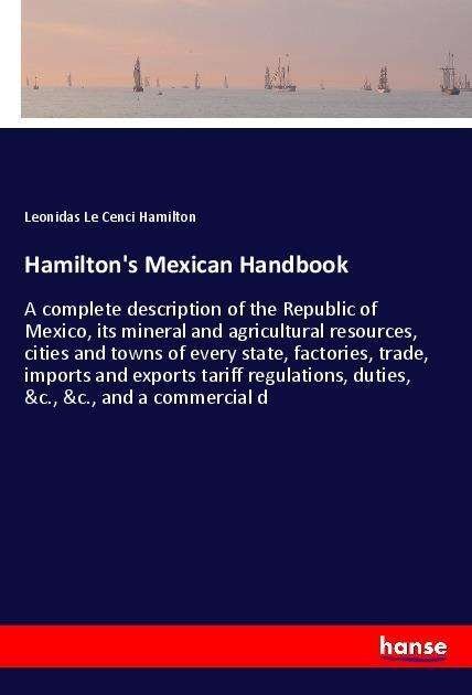 Cover for Hamilton · Hamilton's Mexican Handbook (Bog)