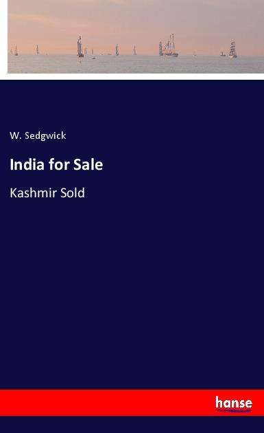 Cover for Sedgwick · India for Sale (Bog)