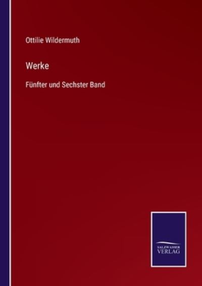 Cover for Ottilie Wildermuth · Werke : Funfter und Sechster Band (Pocketbok) (2022)