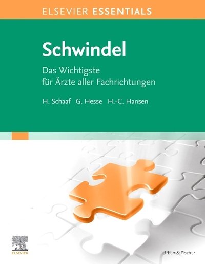 Cover for Schaaf · Elsevier Essentials Schwindel (Bok)
