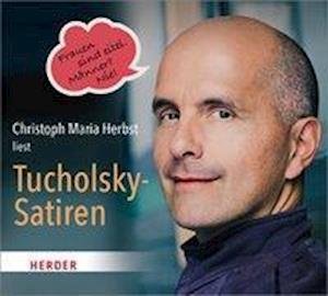 Cover for Tucholsky · Ch.Maria Herbst liest.,CD (Bok)