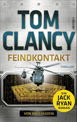 Cover for Clancy, Tom; Maden, Mike · Feindkontakt (Book)