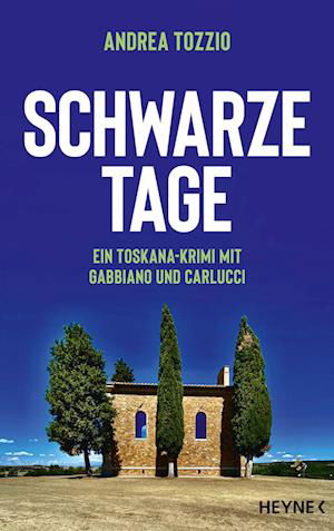Cover for Andrea Tozzio · Schwarze Tage (Book) (2023)