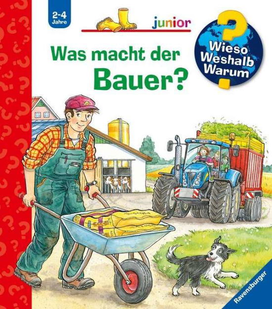 Cover for Patricia Mennen · Was macht der Bauer? (Spielzeug)