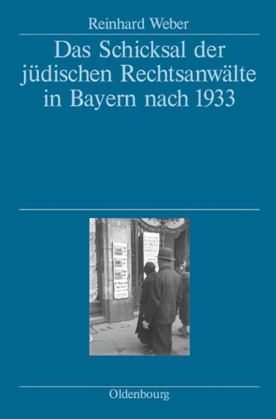 Cover for R. Weber · Schicksal jüd.Rechtsanwälte (Book) (2006)