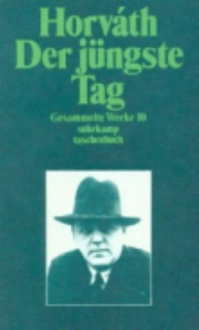 Cover for Odon von Horvath · Der jungste Tag (Paperback Book) (1990)