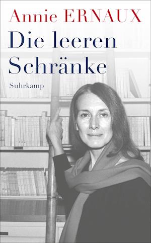 Cover for Annie Ernaux · Die leeren Schränke (Book) (2025)