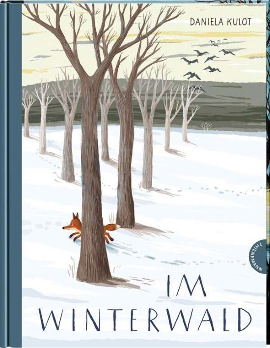 Cover for Daniela Kulot · Im Winterwald (Innbunden bok) (2021)
