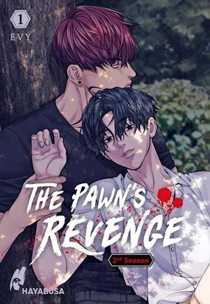 Cover for Evy:the Pawn's Revenge · 2nd Season 1 (Bog)