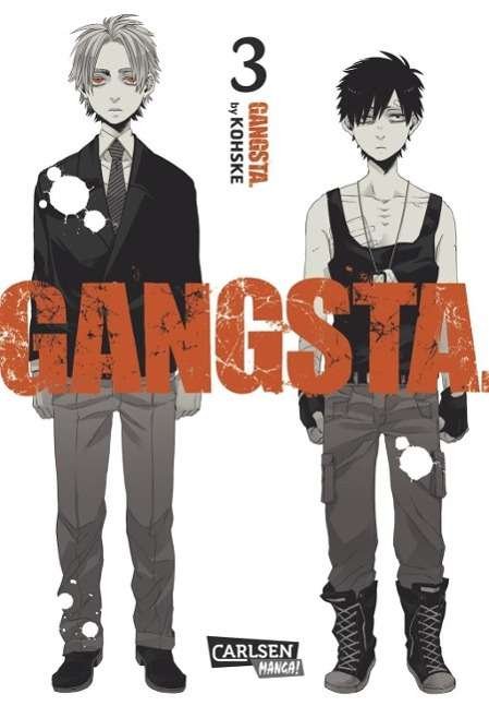 Cover for Kohske · Gangsta., Band 3 (Book)