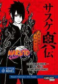 Cover for Yano · Naruto Sasuke Shinden - Buch des S (Book)