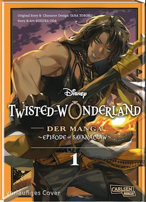 Cover for Yana Toboso · Twisted Wonderland: Der Manga – Episode of Savanaclaw 1 (Book) (2025)