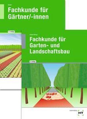 Paketangebot Fachkunde für Gärtner + Fachkunde für Garten- und Landschaftsbau - Holger Seipel - Books - Handwerk + Technik GmbH - 9783582101600 - September 24, 2021